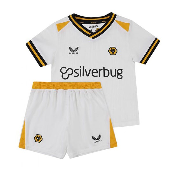 Camiseta Wolves 3rd Niño 2021-2022